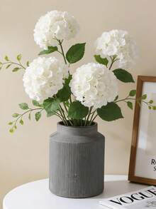 This Vintage-Style Terracotta Vase Is Perfect For Home Decor And Can Be Placed In The Living Room, On A Bookshelf, Or On The Dining Table. - 1PC - View 9