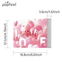 Bộ quà tặng trang điểm POPFEEL nhân dịp Lễ Tình nhân: Bộ mỹ phẩm đa năng "tất cả trong một", món quà hoàn hảo dành cho phụ nữ. - Hồng - Xem 6