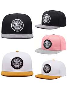 Mũ lưỡi trai vành phẳng thêu cờ Puerto Rico 2026 sáng tạo, mũ che nắng ngoài trời hàng ngày, mũ thể thao trang trí thường ngày, mũ thời trang đường phố hip hop, mũ trượt ván, có thể điều chỉnh, unisex - PR-Puerto Rico - Xem 11