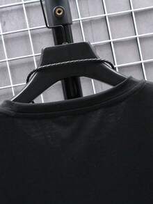 Magliette da uomo - nero - Visualizzare 5