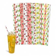 Disposable Straws - Multicolor - View 1