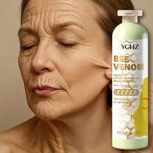 YCHZ 蜂毒瞬效提拉霜，2分钟见效——蕴含视黄醇、胶原蛋白和透明质酸，由内而外三重抗皱功效。蜂力抗衰老紧致霜：蜂蜜保湿及滋养活性蛋白科技。提拉紧致——258克 - 258g - 查看 3