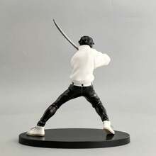 bandai Figur Anime Berukuran 21cm, Karakter Muda dengan Rambut Hitam dan Pedang Api Ungu, Sempurna untuk Dekorasi Casing Komputer atau Sebagai Pajangan Meja, Wajib Dimiliki bagi Penggemar Karakter Dinamis - MultiWarna - View 2
