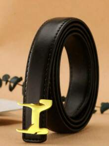 1条女士休闲PU皮腰带，适合所有季节 - 彩色 - 查看 15