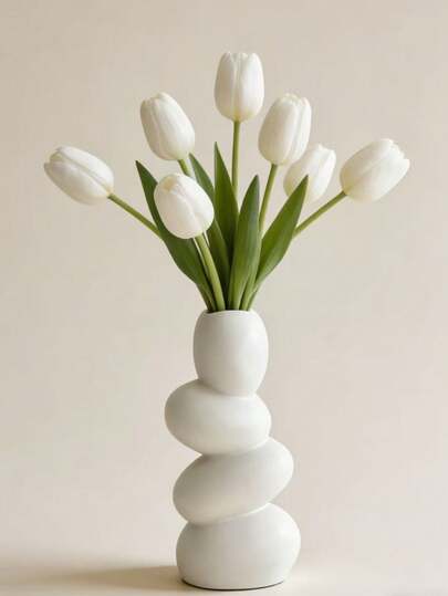 艺术奢华INS风花瓶，适用于客厅、门厅、厨房、卧室、电视柜装饰和插花。