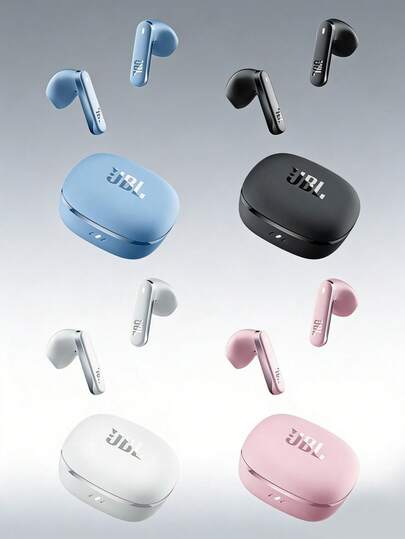 JBL T280TWS X3 真无线蓝牙耳机，通话清晰，低延迟游戏模式，IPX4 防水，佩戴舒适，电池续航时间长