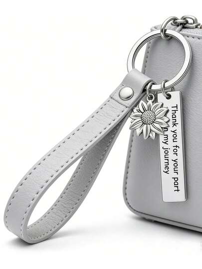 1 pieza Llavero de amigo Gracias por tu parte en mi viaje Regalos de Regalos de cumpleaños lindos para mujeres amigas