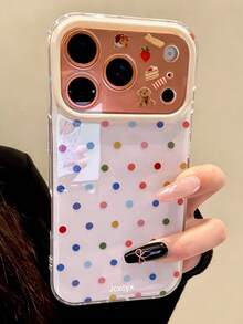 Multicolor Polka Dots