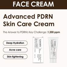 Xioimy 60克高级三文鱼保湿霜，富含水解胶原蛋白、透明质酸和烟酰胺，高效保湿、柔滑、滋润，适合所有肤质。 - 數量 - 查看 3