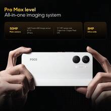 Xiaomi 全球首发 POCO X8 Pro Max 5G 智能手机，支持 NFC，搭载联发科天玑 9500S 旗舰芯片，采用 3nm 工艺，配备 LPDDR5X 6400Mbps + UFS 4.1 内存，金属机身，8500mAh 电池，支持 100W 超级快充和最高 27W 反向充电，6.83 英寸 1.5K 120Hz AMOLED 显示屏，5000 万像素四摄，支持 OIS 光学防抖，IP68 级防尘防水，支持 Wi-Fi 7。 - 黑色 - 查看 8