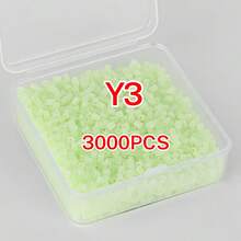 3000pcs/Box 2.6mm Perler Beads, Multi-Color Perler Beads Suitable For Beginner DIY Cute Decor Accessories - 2.6mm Perler Beads - View 12