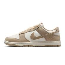 Nike Giày thể thao đế bằng thường ngày dành cho nữ - Trắng Nâu - Xem 3