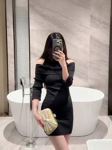 月光之夜包，夏季多色条纹斜挎包，时尚复古链条手拿包，迷你方盒包，适合派对女孩、新娘、大学生、年轻职业人士，百搭派对、舞会、婚礼等场合，完美搭配派对配饰，图案随机发送 - 綠色 - 查看 9