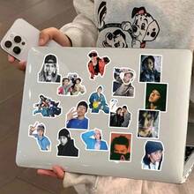 80张LNGSHOT偶像组合禹烈、金烈、善珠、路易小卡，DIY创意明星粉丝周边 - 彩色 - 查看 10