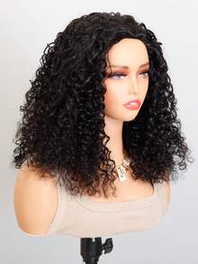 Tinashe Tóc giả nửa đầu xoăn bồng bềnh, tóc giả lật ngược 3 trong 1 không cần keo dán, tóc thật, lắp đặt nhanh, mũ thoáng khí, tóc giả Remy, tóc thật Brazil, đường chân tóc tự nhiên, tóc xoăn, trang phục Halloween cho nữ, móng tay Halloween, tóc giả không cần keo dán, tóc thật, cosplay Halloween, tóc cổ tích, tóc nàng tiên cá, tóc giả đen, phụ kiện tóc. - SNatural - Xem 9