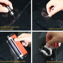 3Pack Automotive NANO Glass Repair Fluid Car Windshield Resin Crack Tools - Glass Repair Agent Three-piece Set - View 5
