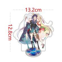 宇宙公主辉夜！动漫亚克力立牌钥匙扣双面高清印刷高品质收藏品手办粉丝礼物 - 彩色 - 查看 6