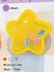 1个可爱夏季时尚海星贝壳手机支架/桌面支架 - 彩色 - 查看 9