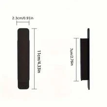 2pcs Punch-Free Door Handle Self-Adhesive Pull, Multi-Purpose Puller, Adhesive Cabinet Drawer Handle - Multicolor - View 4