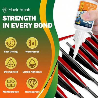 Keo dán chuyên dụng Instant Bond Strong Formula Arrow Repair, 20g