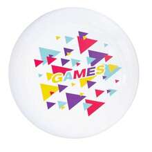 Flying Disc - Nivel de competencia profesional de polietileno para adultos 27 mm 175 g juego de 2 unidades - Blanco - Ver 6