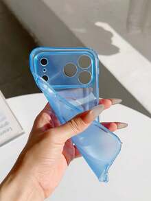 Ultra-Thin TPU Phone Case, Compatible With IPhone 11-17 Series, Supports MagSafe Wireless Charging, With Anti-Fall And Anti-Scratch Features - Black - View 12