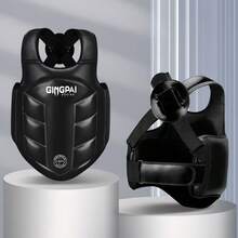 GINGPAI Boxing, Sanda, Combat Armor For Adults And Teens, Men And Women, Muay Thai, Boxing, Taekwondo Training Equipment - Multicolor - View 6