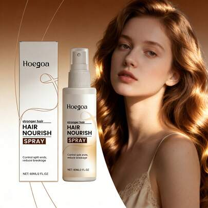 护发喷雾，清爽丰盈亮泽护发便携喷雾，适合日常使用