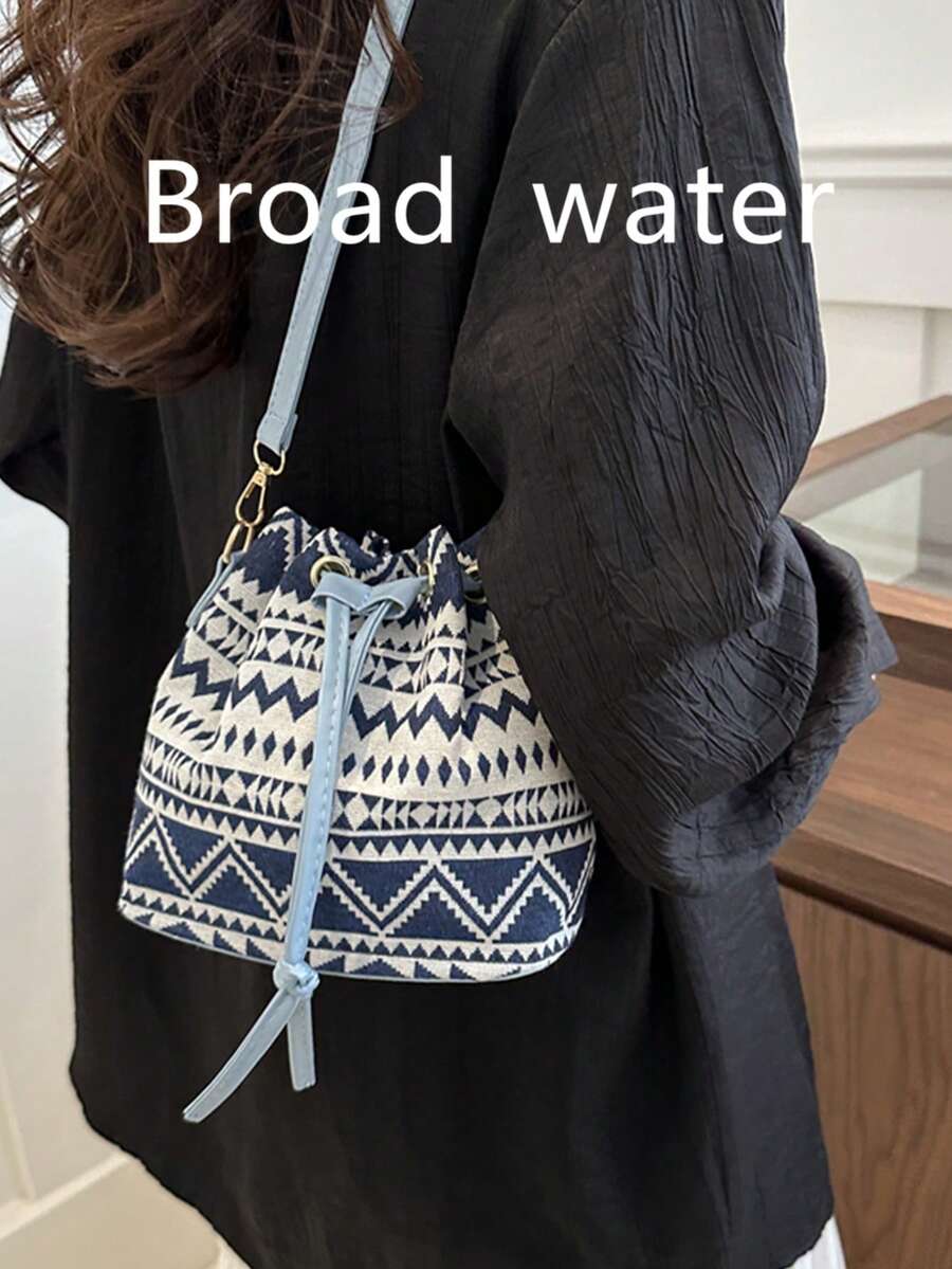 2026 Handbag For Women, Retro Fashionable Bucket Bag, Personalized Casual Clutch Purse