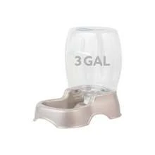 Pet Cafe Cat And Dog Water Dispenser - Water Bowl For Cats And Dogs USA Made 3 GAL Pearl Tan - 珍珠棕 - 查看 1