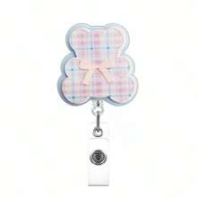 1pc Cartoon Fruit Retractable Badge Reel, Apple Shaped ID Card Holder - Cartoon - View 8
