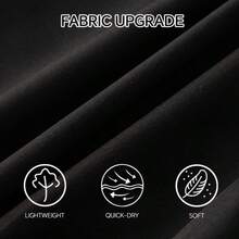 3pcs Men's Quick Dry Breathable Outdoor Casual Shorts, Zipper Pockets Solid Color Sports Shorts, Beach Shorts, Summer - Multicolor - View 9