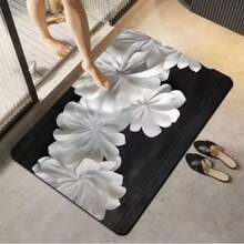 1 tấm - Thảm trải sàn phòng tắm, thích hợp cho phòng tắm, nhà bếp, phòng khách, quán cà phê, quán bar, sân vườn và các dịp khác, vật dụng chăm sóc cá nhân thiết yếu và là lựa chọn quà tặng tuyệt vời. - (5) - Xem 11