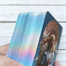 78pcs Complete Winter Tarot Cards | Knight-Waite Tarot Deck Theme | Premium Holographic Iridescent Edged Cards | Includes Guidebook | Divination Tool For Spiritual Healing And Witchcraft - Tarot - Winter - View 10