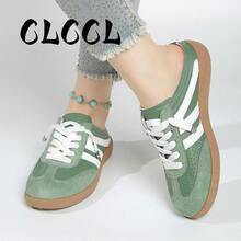 New Women Flat Mesh Slip-On Sports Sandals, Latest Outdoor Sports Design - Green - View 5