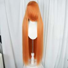 40-Inch Multi-Functional Long Wig, Suitable For Halloween Parties And Cosplay, No Glue Needed, Comfortable And Heat-Resistant Fiber Material, Suitable For Beginners, Natural And Fashionable Style Suitable For Holiday Carnivals And Concerts - Multicolor - View 35