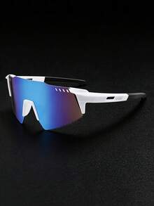 1pc Dual-Use Sports Goggles For Running And Cycling, Windproof - Multicolor - View 14