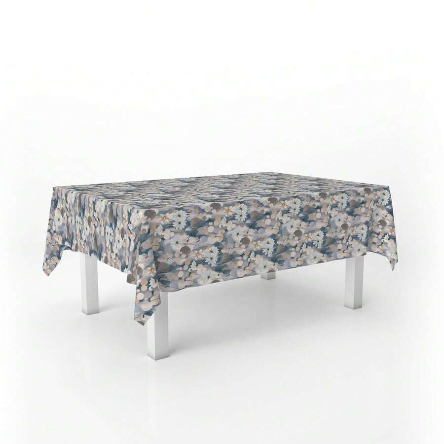 Kiva Waterproof And Stain-Resistant Oilcloth Tablecloth In Sizes From 100x140 To 300x140 Cm And Round 140 Cm - Oilcloth Tablecloth: Protection And Style For Your Table - Available In 12 Designs - Option 11 - View 1