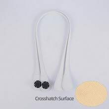 1 Set New Flat Slim PU Leather O-Shaped Handle, Shoulder Strap, Handbag Strap, Waist Belt Accessories - Multicolor - View 25