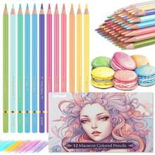 Pensil warna - 24 pensil warna macaron - View 10