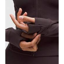 Lululemon Define Cropped Jacket Nulu LW3HWES - Sequoia - View 3