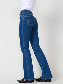 Koroshi Pantalon de sport pour femmes - Bleu azur - Voir 7