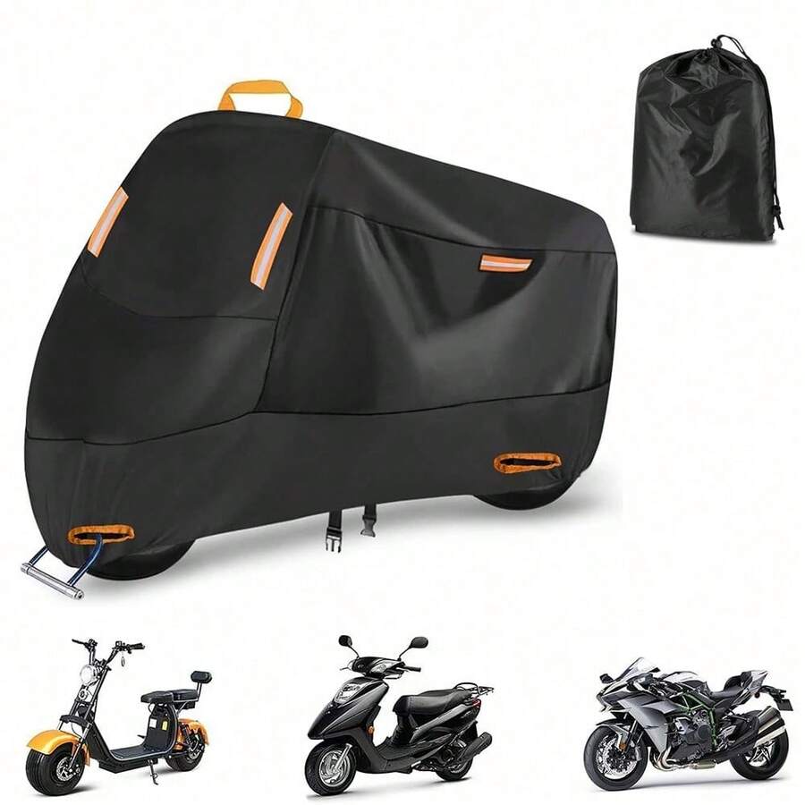 Almacenamiento de motocicleta - A - Ver 1