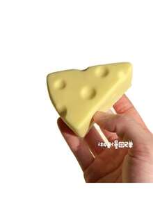 青少年减压玩具 仿真奶酪挤压玩具 - 彩色 - 查看 7
