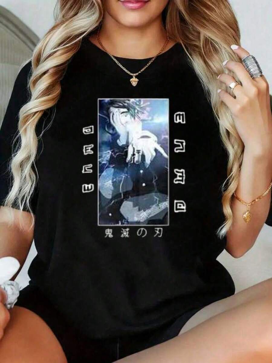 Men T-Shirts - Black - View 1
