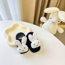 1 Pair Adorable Bunny Cartoon Non-Slip Baby Socks,No-Show,Soft And Breathable And Comfy Low Cut Socks - Multicolor - View 12