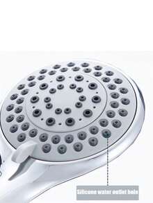 Bộ vòi sen cầm tay | 5 chế độ phun áp lực cao, ống mềm dài 1,5 mét, chế độ mưa và massage có thể điều chỉnh, thích hợp sử dụng trong phòng tắm gia đình, cho người lớn, thú cưng và vệ sinh hàng ngày. Chỉ sử dụng để tắm. - Nhiều màu - Xem 5