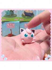 草甸展示系列——灵感源于自然，该系列包含各种小雕像，可帮助您在工作空间营造宁静的氛围，同时也能吸引动漫和艺术爱好者，为您的室内空间带来清新的户外气息。 - 淺粉色 - 查看 7