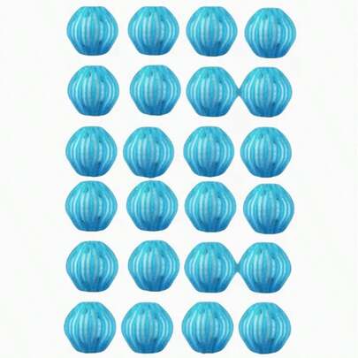 Bộ 24 sản phẩm dùng để loại bỏ lông thú cưng, được thiết kế để sử dụng trong máy giặt, dùng để thu gom lông chó và mèo, không cần điện, thích hợp để giặt và có chức năng như một quả bóng sấy khô.