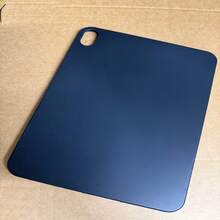 1 件硅胶软壳/全边缘/蜂窝纹理散热/保护套/保护套适用于 iPad (Air4/5/6)/(7/8/9/10th Gen)/iPad 11 1A16(2025) - 黑色 - 查看 3